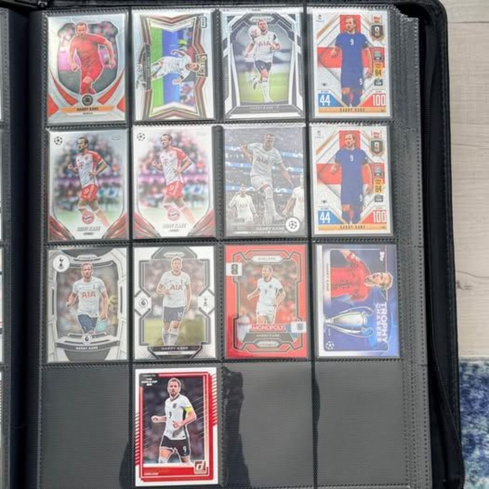 Harry Kane Soccer Card Lot – 13 Cards – Bayern / Tottenham / England